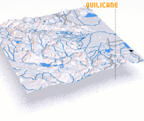 3d view of Quilicane