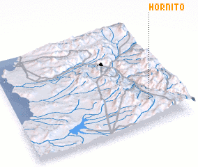 3d view of Hornito