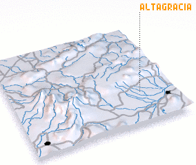 3d view of Altagracia