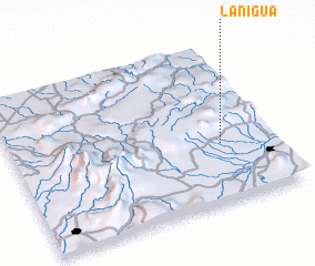 3d view of La Nigua