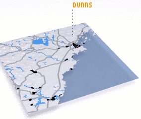 3d view of Dunns