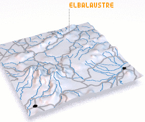 3d view of El Balaustre