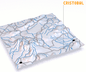 3d view of Cristóbal