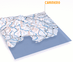 3d view of Caminero