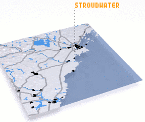 3d view of Stroudwater