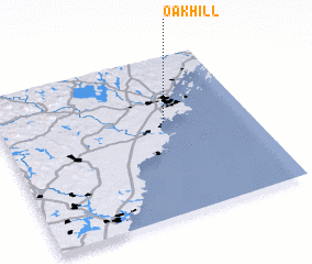 3d view of Oak Hill