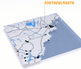 3d view of North Falmouth