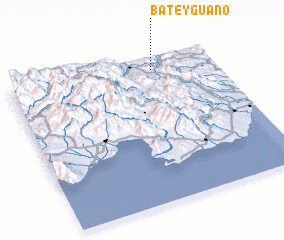 3d view of Batey Guano
