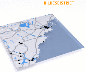 3d view of Wildes District