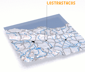 3d view of Los Trastacos