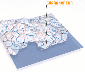 3d view of Guanamonton