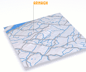 3d view of Armagh