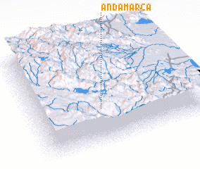 3d view of Andamarca