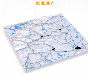 3d view of Roxbury