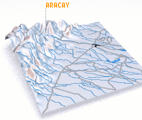 3d view of Aracay