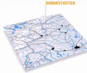 3d view of Norway Center