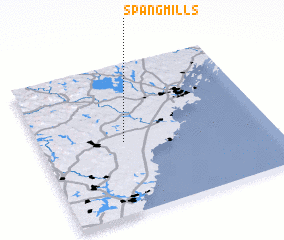 3d view of Spang Mills