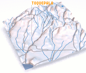 3d view of Toquepala