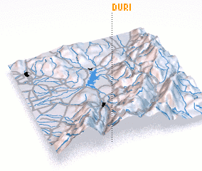 3d view of Durí