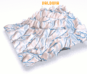 3d view of Valdivia