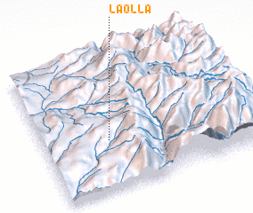 3d view of La Olla