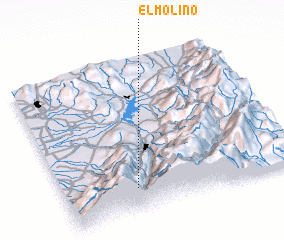 3d view of El Molino