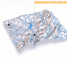 3d view of Urbanización Esnujaque