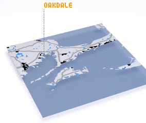 3d view of Oakdale