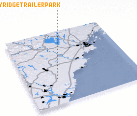 3d view of Blueberry Ridge Trailer Park