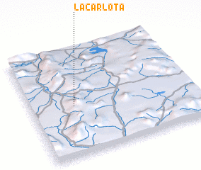 3d view of La Carlota