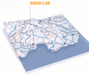 3d view of Manaclar