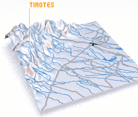 3d view of Timotes