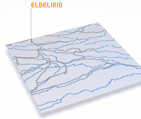 3d view of El Delirio