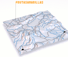 3d view of Frutas Amarillas