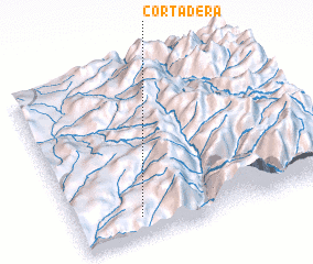 3d view of Cortadera