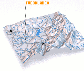 3d view of Tubo Blanco