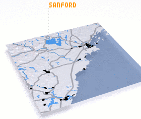 3d view of Sanford