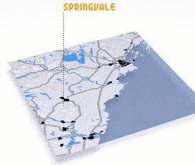 3d view of Springvale