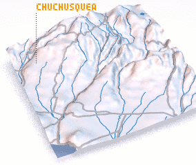 3d view of Chuchusquea