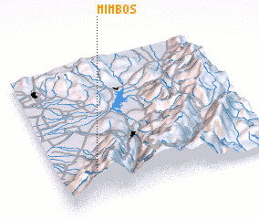 3d view of Mimbós