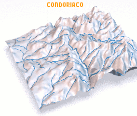 3d view of Condoriaco