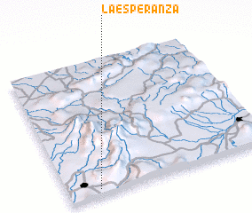 3d view of La Esperanza