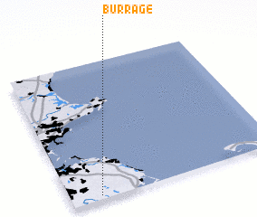 3d view of Burrage