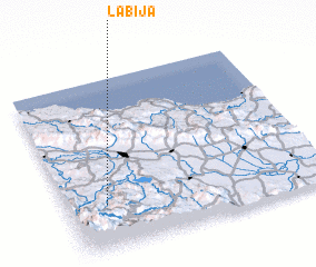 3d view of La Bija