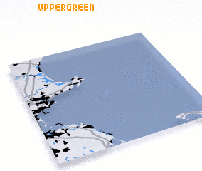 3d view of Upper Green