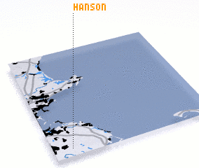 3d view of Hanson