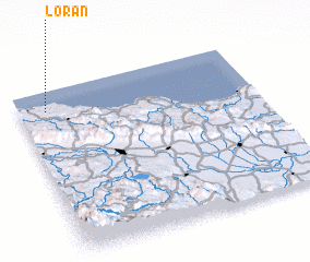 3d view of Lorán