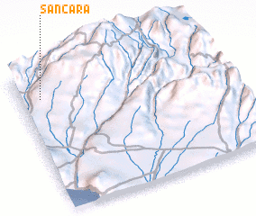 3d view of San Cara