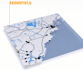 3d view of Brownfield