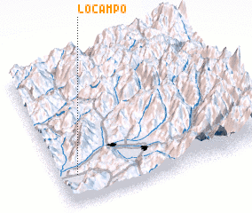 3d view of Lo Campo